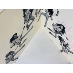 Nugent Ted vinyl LP Free for all  kansi VG levy VG- Käytetty LP