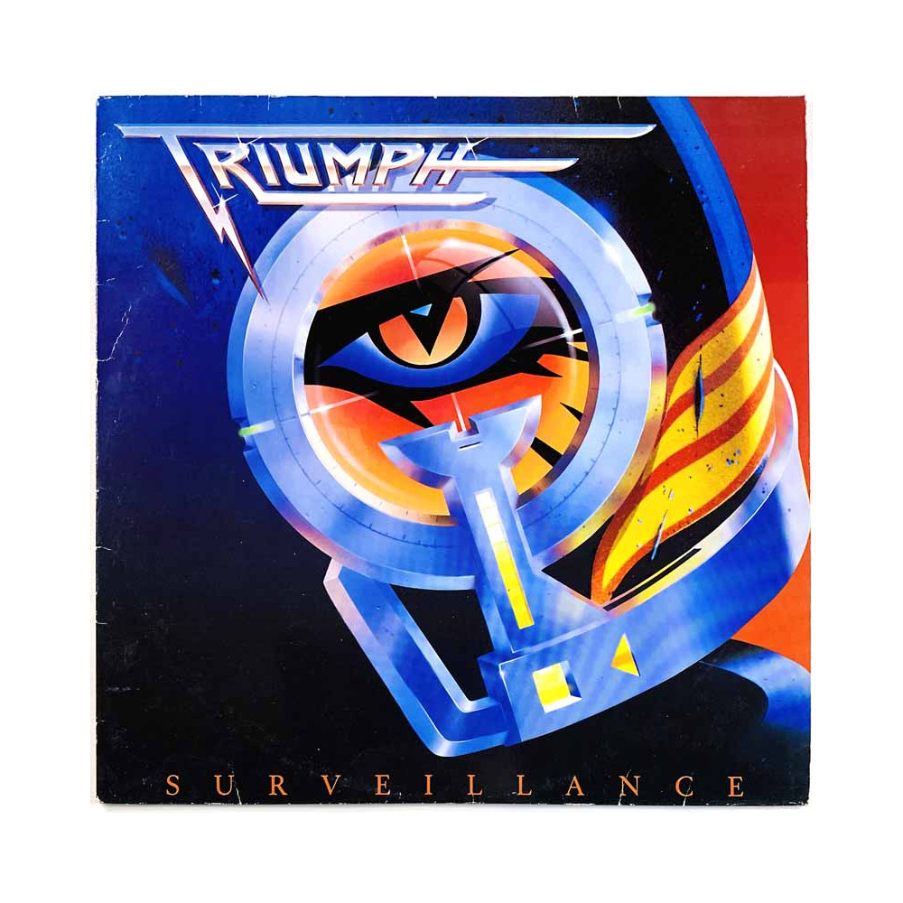 Triiumph vinyl LP Surveilance  kansi VG levy VG Käytetty LP