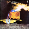 Thin Lizzy vinyl LP Thunder and lightning  kansi VG levy G+ Käytetty LP