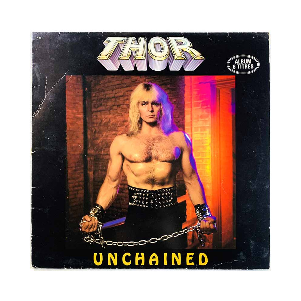 Thor 1984 486 Unchained mini-LP Begagnat LP