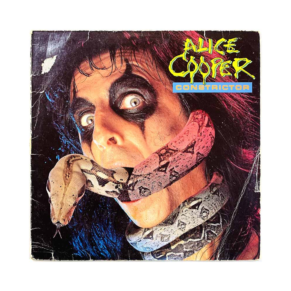 Cooper Alice 1986 254 253-1 Constrictor Begagnat LP