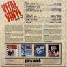 Pipkins, Racing Cars, Frankie Miller ym. vinyl LP Vital vinyl volume one  kansi EX levy EX Käytetty LP