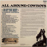 Lorne Greene, Hank Snow, Guy Clark 1982 INTS 5189 All around Cowboys, 20 of the best Begagnat LP