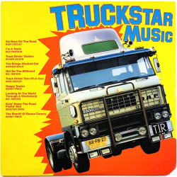 Red Simpson, Dave Dudley, Del Reeves vinyl LP Truckstar Music  kansi EX- levy EX- Käytetty LP