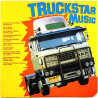 Red Simpson, Dave Dudley, Del Reeves vinyl LP Truckstar Music  kansi EX- levy EX- Käytetty LP
