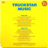 Red Simpson, Dave Dudley, Del Reeves vinyl LP Truckstar Music  kansi EX- levy EX- Käytetty LP
