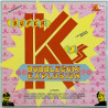 Ohio Express, 1910 Fruitgum Company vinyl LP Super K's Bubblegum Explosion  kansi VG+ levy EX Käytetty LP