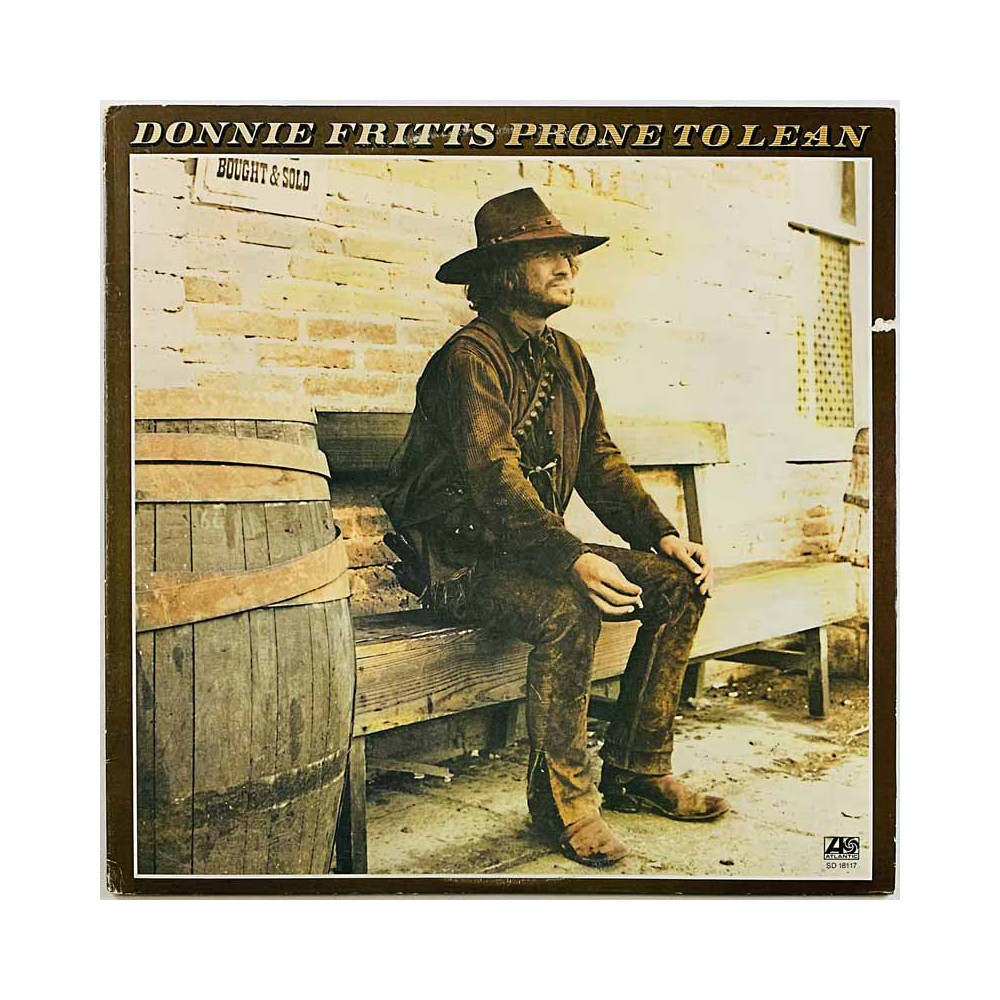Fritts Donnie vinyl LP Prone To Lean  kansi VG+ levy EX Käytetty LP