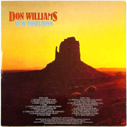 Williams Don vinyl LP New Horizons  kansi EX levy EX Käytetty LP