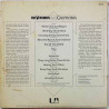 Ventures vinyl LP Ventures play the Carpenters  kansi G+ levy VG Käytetty LP