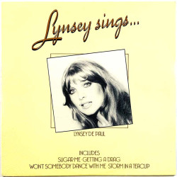 Lynsey De Paul 1977 MAME 3002 Lynsey Sings Begagnat LP