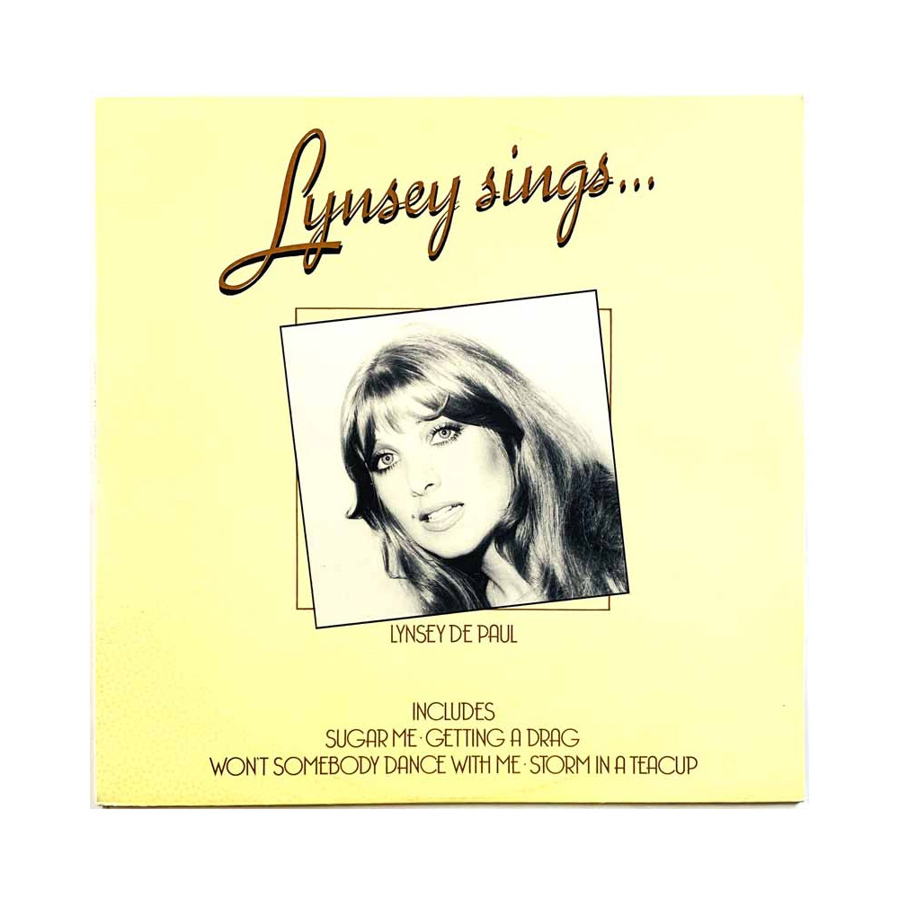 Lynsey De Paul 1977 MAME 3002 Lynsey Sings Begagnat LP