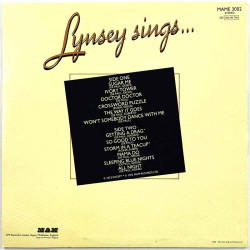 Lynsey De Paul 1977 MAME 3002 Lynsey Sings Begagnat LP