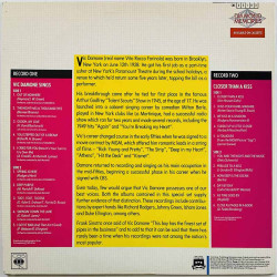 Damone Vic vinyl LP Vic Damone Sings / Closer than a kiss 2LP  kansi VG+ levy EX- Käytetty LP