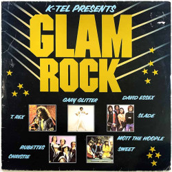 Sweet, Slade, Glitter, T. Rex, Argent 1990 GR-7158 Glam Rock Begagnat LP