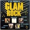 Sweet, Slade, Glitter, T. Rex, Argent vinyl LP Glam Rock  kansi VG levy EX- Käytetty LP