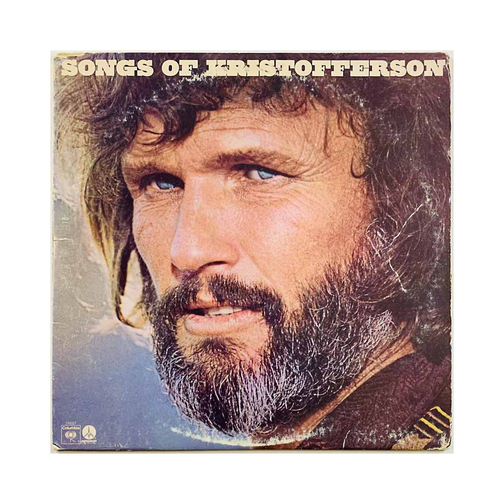 Kristofferson Kris 1972-1977 PZ 34687 Songs Of Kristofferson Begagnat LP