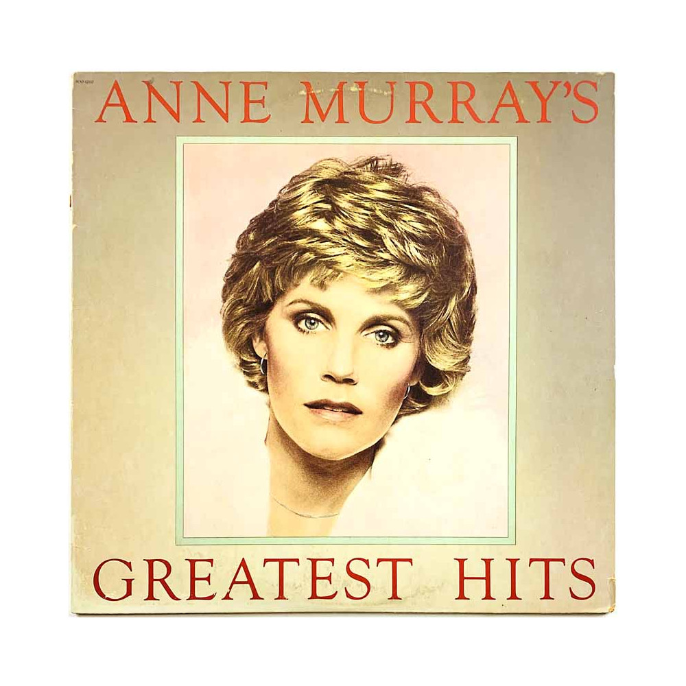 Murray Anne vinyl LP Greatest Hits  kansi G+ levy VG+ Käytetty LP