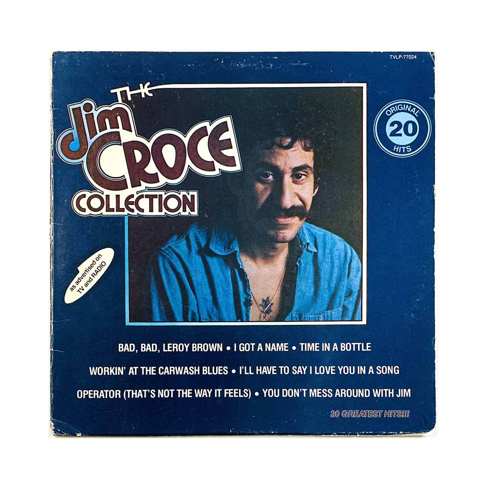 Croce Jim 1977 TVLP-77024 Collection Begagnat LP