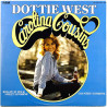 West Dottie vinyl LP Carolina Cousins  kansi VG+ levy EX- Käytetty LP