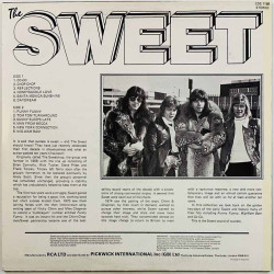 Sweet vinyl LP The Sweet  kansi EX levy EX Käytetty LP