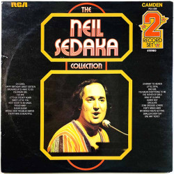 Sedaka Neil vinyl LP Collection 2LP  kansi VG levy EX- Käytetty LP