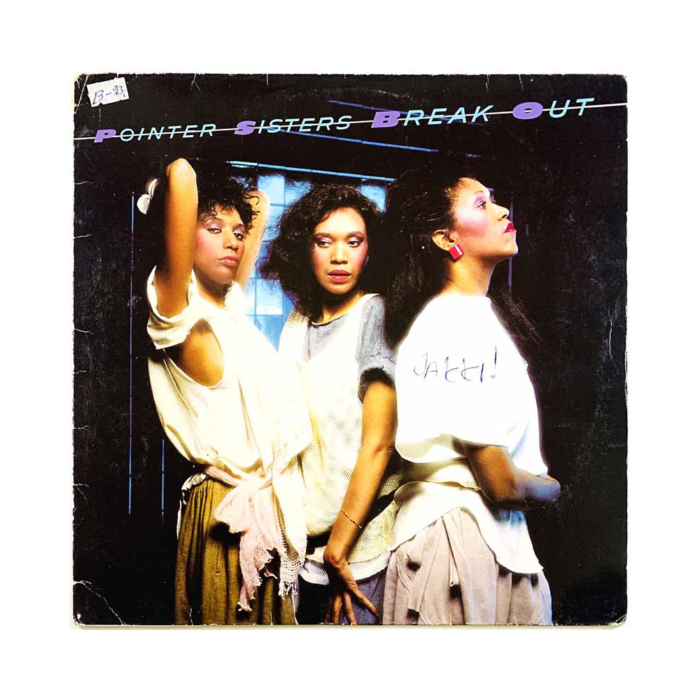 Pointer Sisters 1983 FL 84705 Break Out Begagnat LP