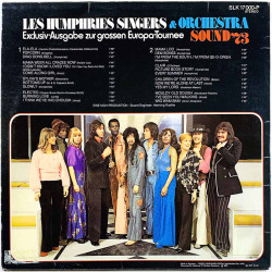 Les Humphries Singers & Orchestra 1973 SLK 17000-P Sound ‘73 Begagnat LP