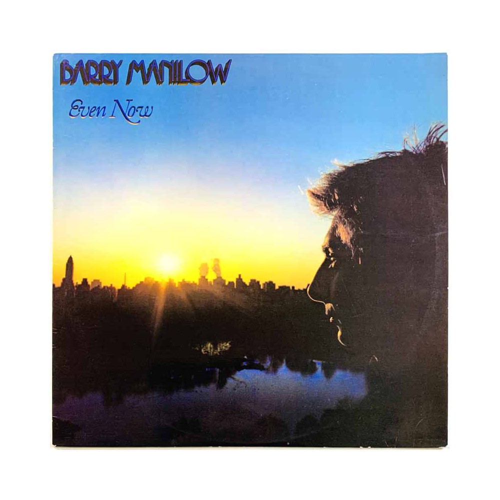 Manilow Barry vinyl LP Even now  kansi VG+ levy VG+ Käytetty LP
