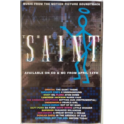 The Saint Soundtrack; Orbital Moby...: Promojuliste 50cm x 75cm - Begagnat Poster