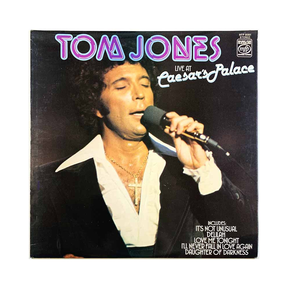 Jones Tom 1971 MFP 50351 Live at caesar’s Palace Begagnat LP
