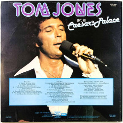 Jones Tom 1971 MFP 50351 Live at caesar’s Palace Begagnat LP