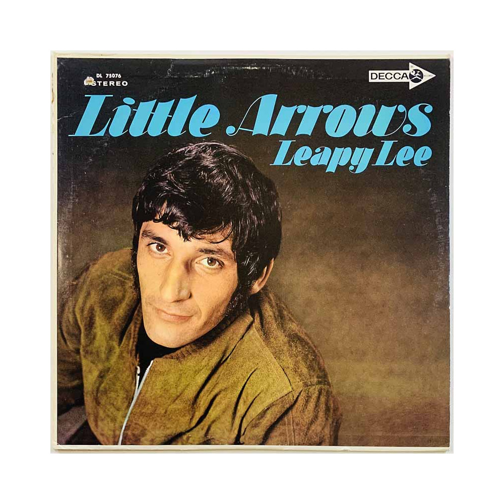Leapy Lee vinyl LP Little Arrows  kansi VG- levy EX Käytetty LP