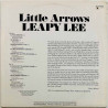 Leapy Lee vinyl LP Little Arrows  kansi VG- levy EX Käytetty LP