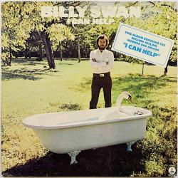 Swan Billy vinyl LP I can help  kansi VG levy EX Käytetty LP