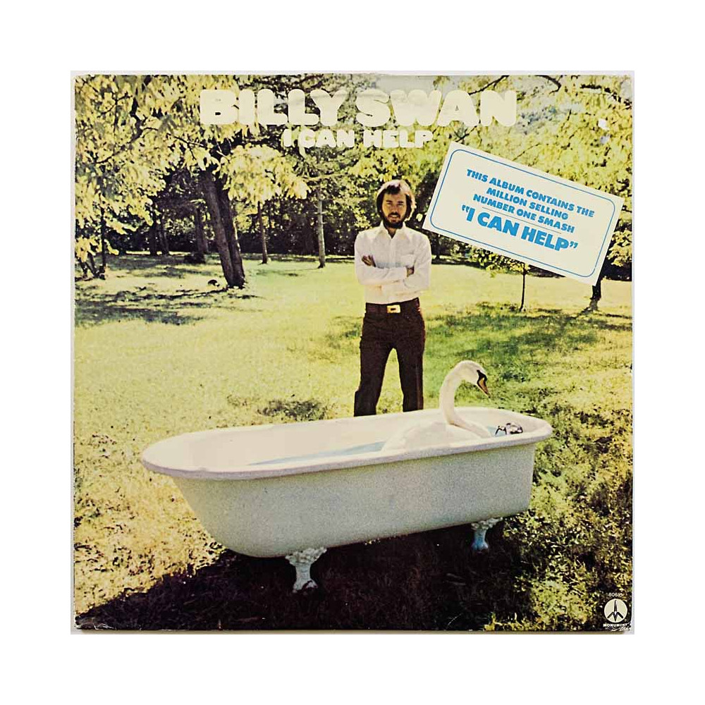 Swan Billy vinyl LP I can help  kansi VG levy EX Käytetty LP