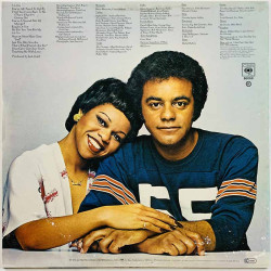 Mathis Johnny & Deniece Williams 1978 CBS 86068 That's what friends are for Begagnat LP