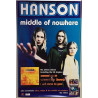 Hanson: Middle Of Nowhere: Promojuliste 50cm x 75cm - Begagnat Poster