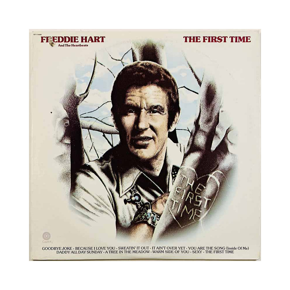 Hart Freddie vinyl LP The first time  kansi EX- levy EX Käytetty LP