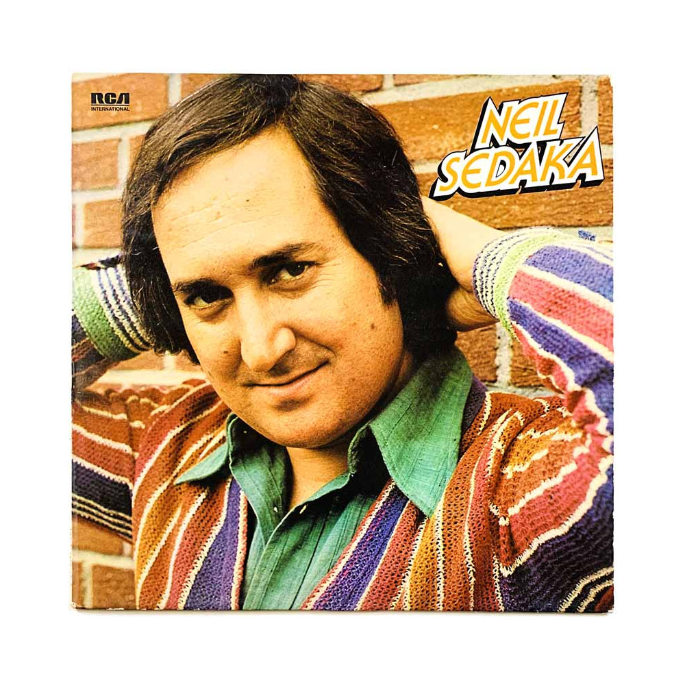 Sedaka Neil 1974 PJL 1-8007 Neil Sedaka -74 Begagnat LP