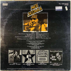 Sedaka Neil 1974 PJL 1-8007 Neil Sedaka -74 Begagnat LP