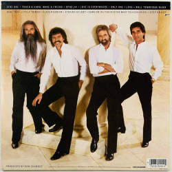 Oak Ridge Boys vinyl LP Step on out  kansi EX levy EX Käytetty LP