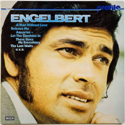 Engelbert vinyl LP Engelbert  kansi VG+ levy EX Käytetty LP