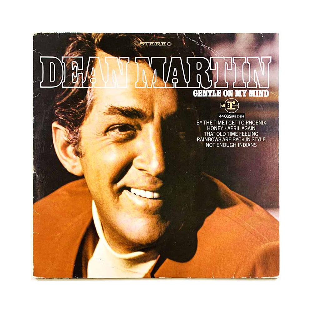 Martin Dean vinyl LP Gentle on my mind  kansi VG- levy EX Käytetty LP