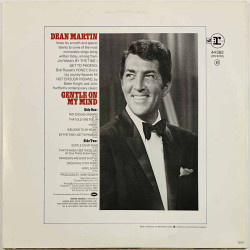 Martin Dean vinyl LP Gentle on my mind  kansi VG- levy EX Käytetty LP
