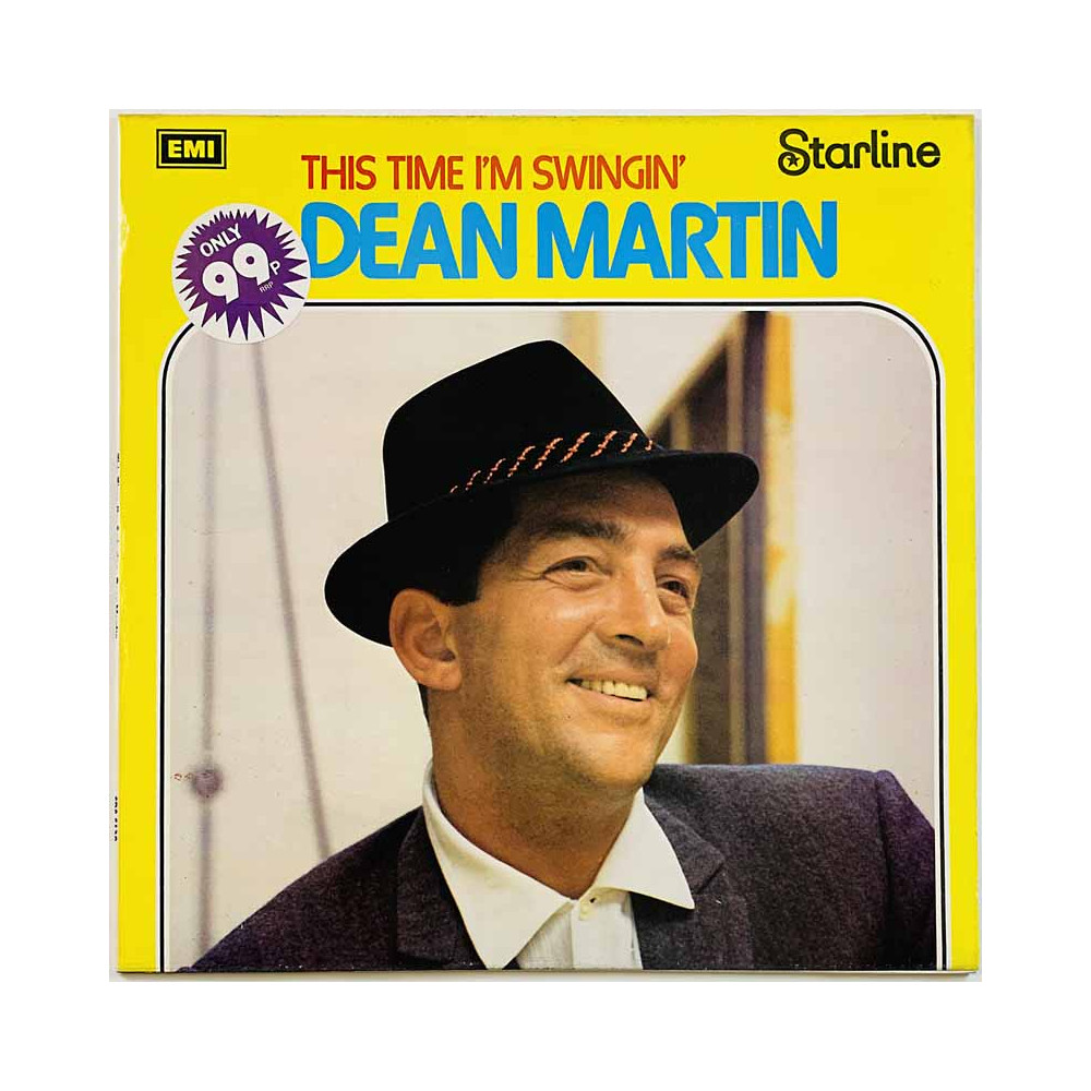 Martin Dean vinyl LP This Time I'm Swingin'  kansi EX levy EX Käytetty LP