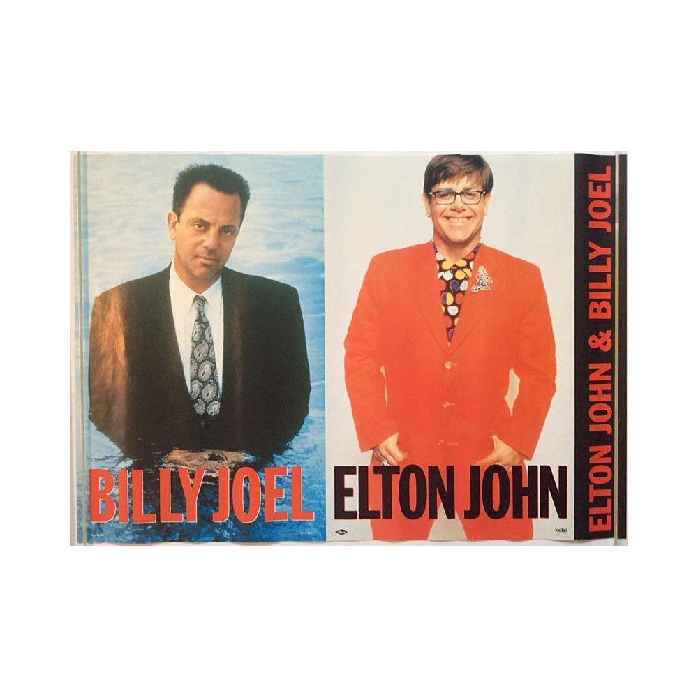 Elton John & Billy Joel: Promojuliste 60cm x 42cm - JULISTE