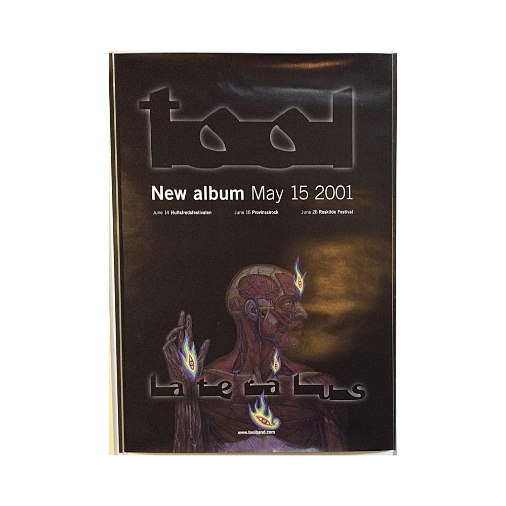 Tool: La te ra lus: Promojuliste 50cm x 60cm - Begagnat Poster