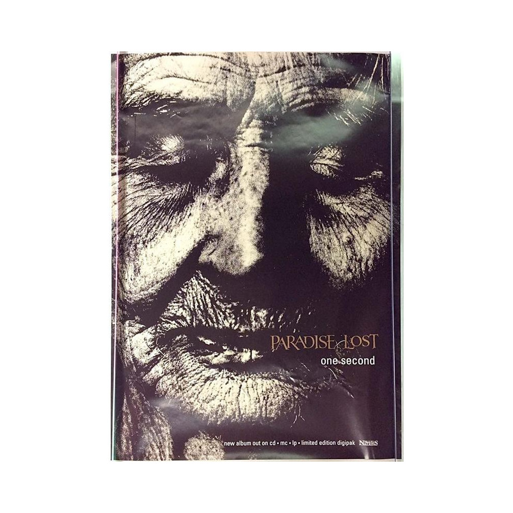 Paradise Lost: One Second: Promojuliste 41cm x 57cm - Begagnat Poster