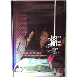 Goo Goo Dolls: Dizzy Up The Girl: Juliste 60cm x 80cm - Used Poster